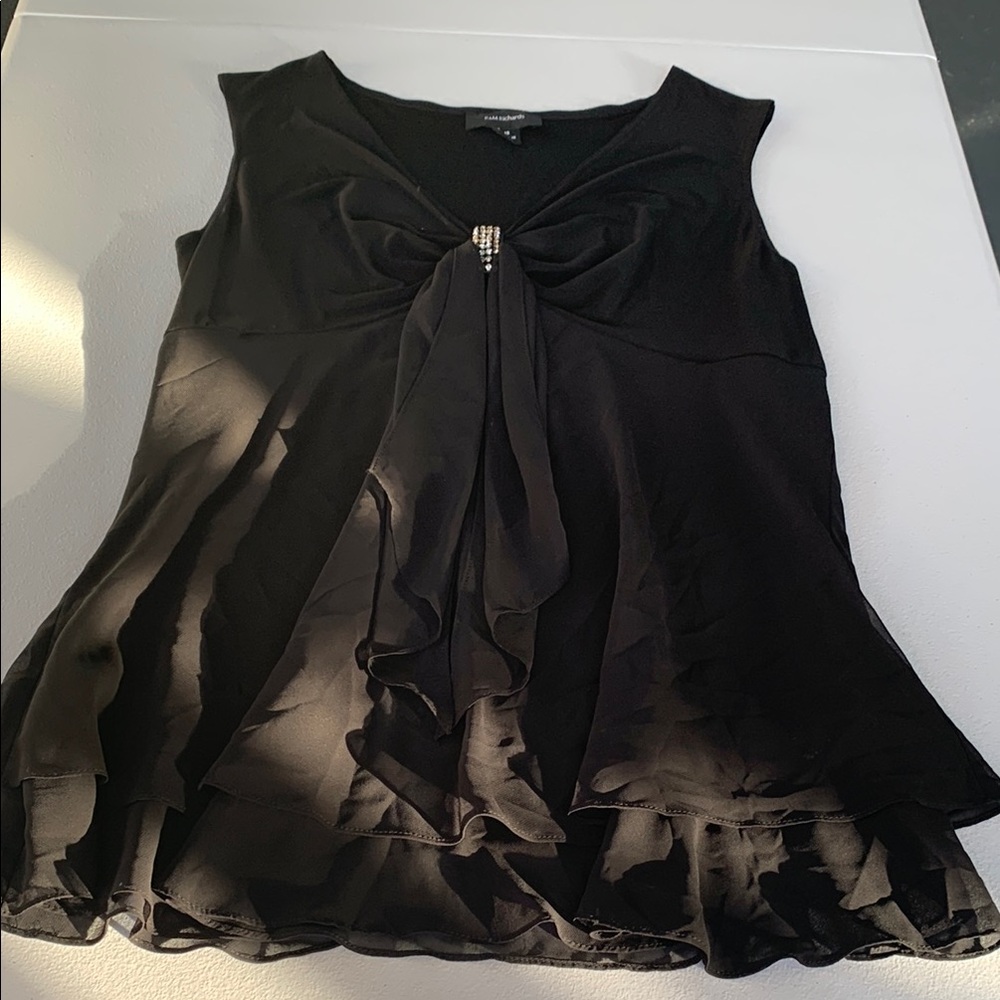 Elegant Silky  Dressy Feminine Classy Rhinestones Sheer Romantic